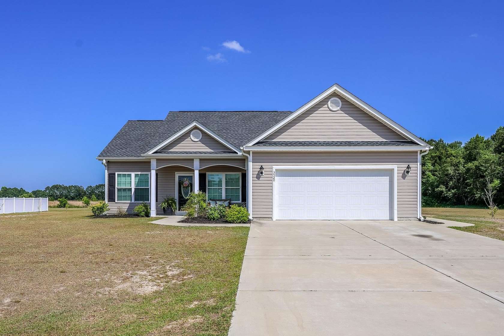 6.28 Acres of Land with Home for Sale in Aynor, South Carolina