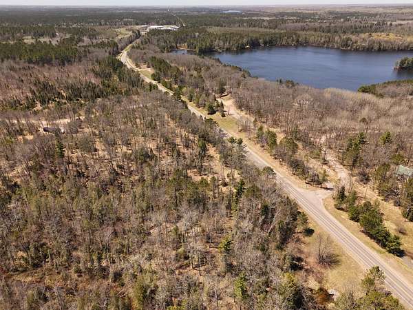 6.6 Acres of Land for Sale in Land O' Lakes, Wisconsin