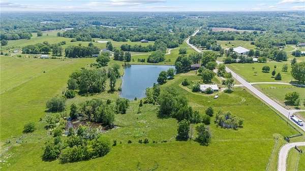 10 Acres of Land with Home for Sale in Odessa, Missouri
