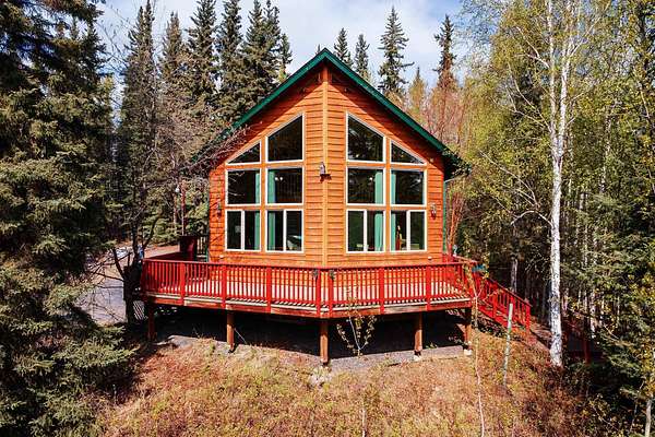 1.9 Acres of Land with Home for Sale in Fairbanks, Alaska