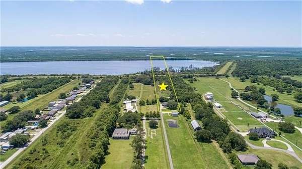 14 Acres of Recreational Land with Home for Sale in Belle Chasse, Louisiana