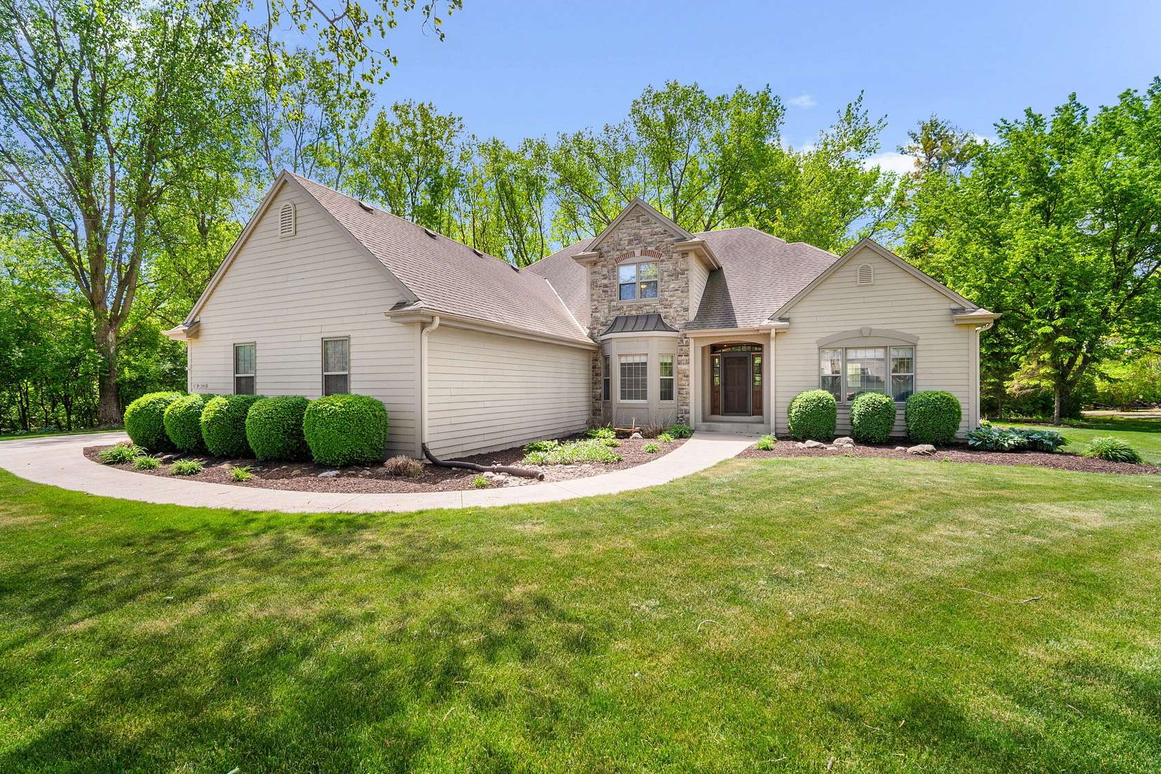 1.63 Acres of Land with Home for Sale in Muskego, Wisconsin