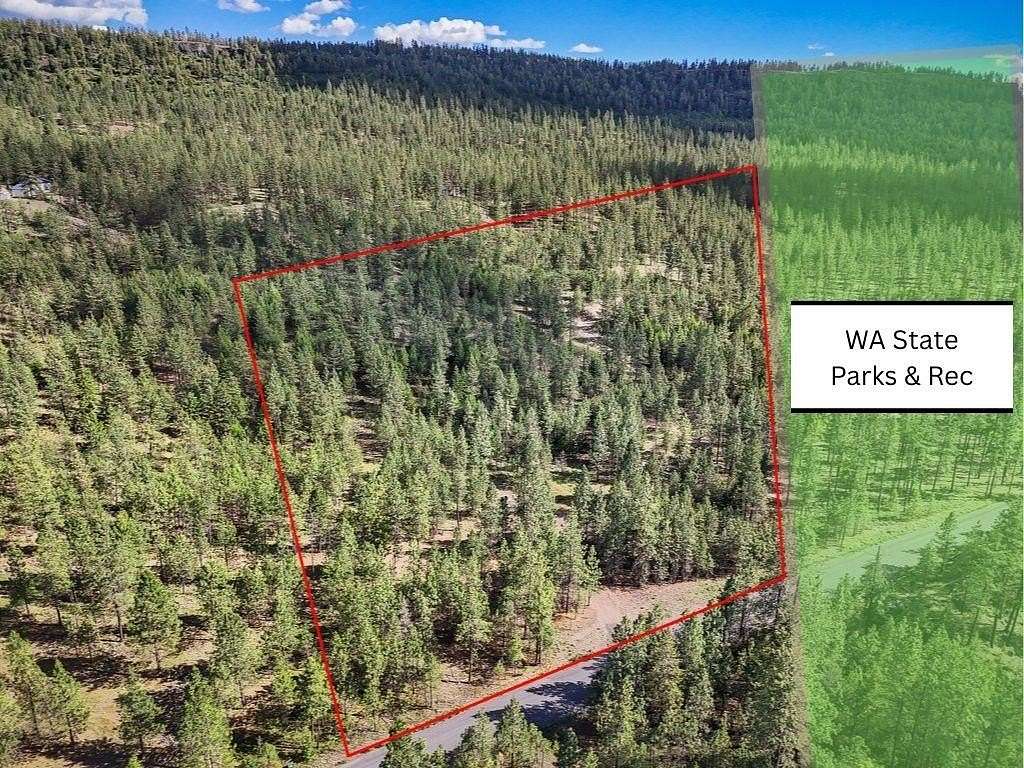 10 Acres of Recreational & Residential Land for Sale in Nine Mile Falls, Washington