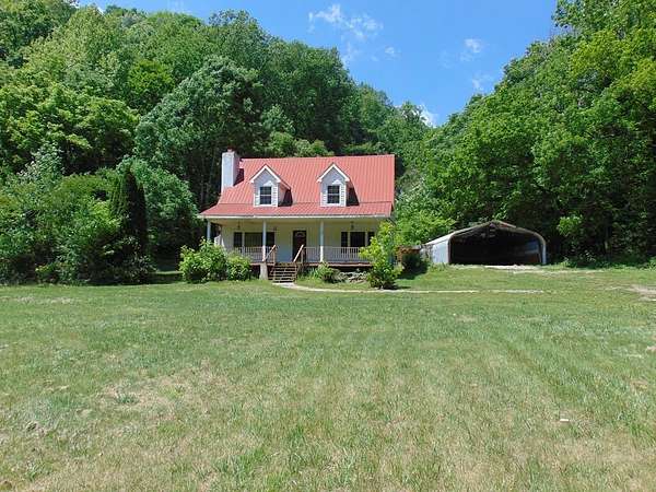 24.4 Acres of Land with Home for Sale in Moss, Tennessee