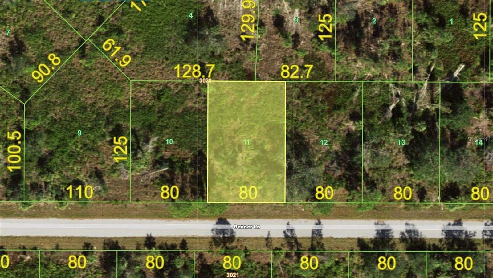0.23 Acres of Residential Land for Sale in Port Charlotte, Florida