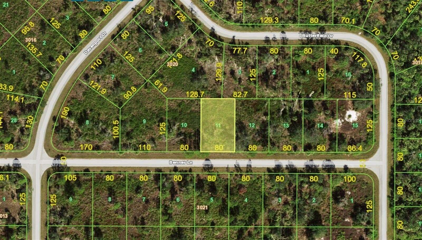 0.23 Acres of Residential Land for Sale in Port Charlotte, Florida