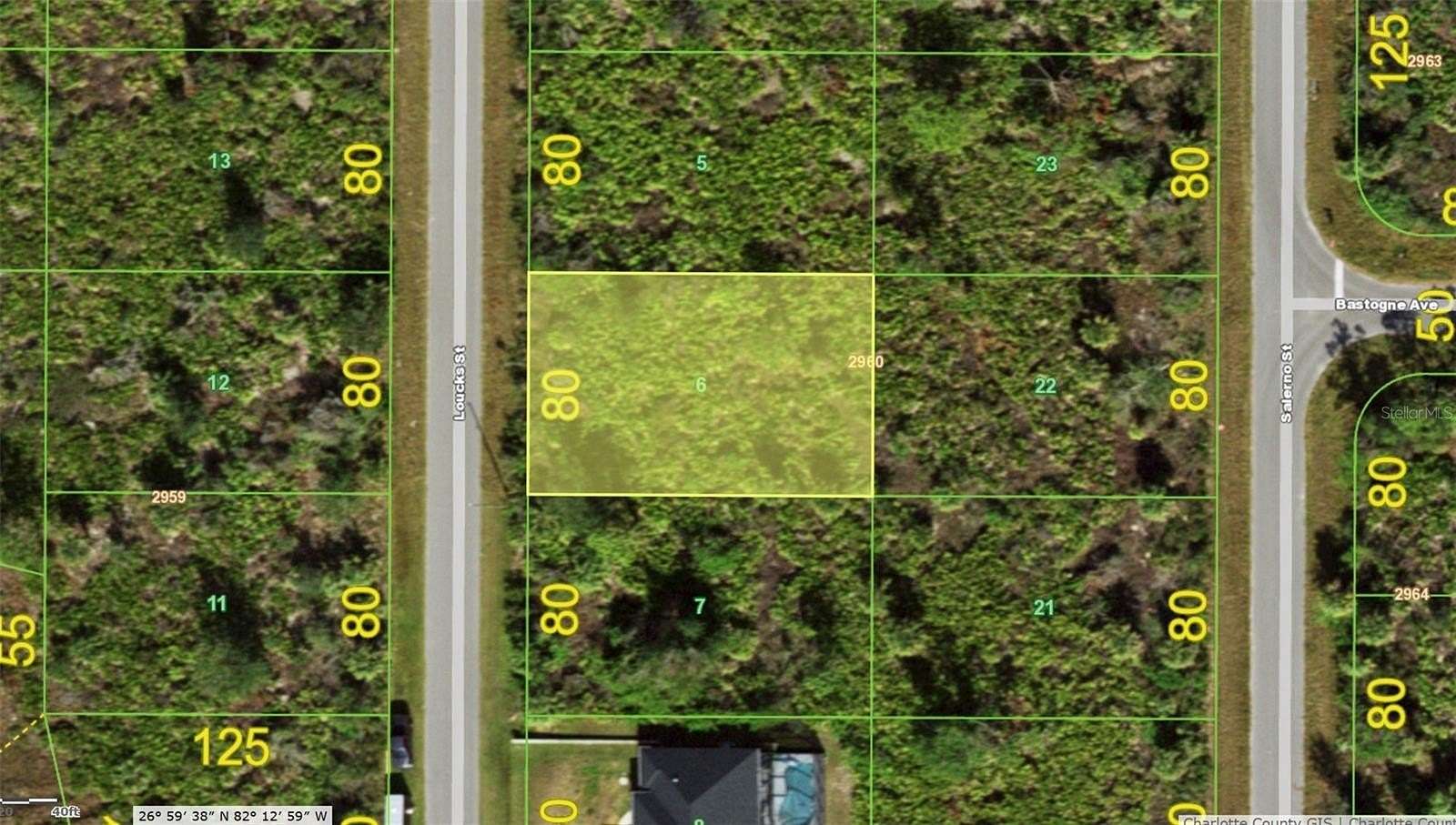 0.23 Acres of Residential Land for Sale in Port Charlotte, Florida