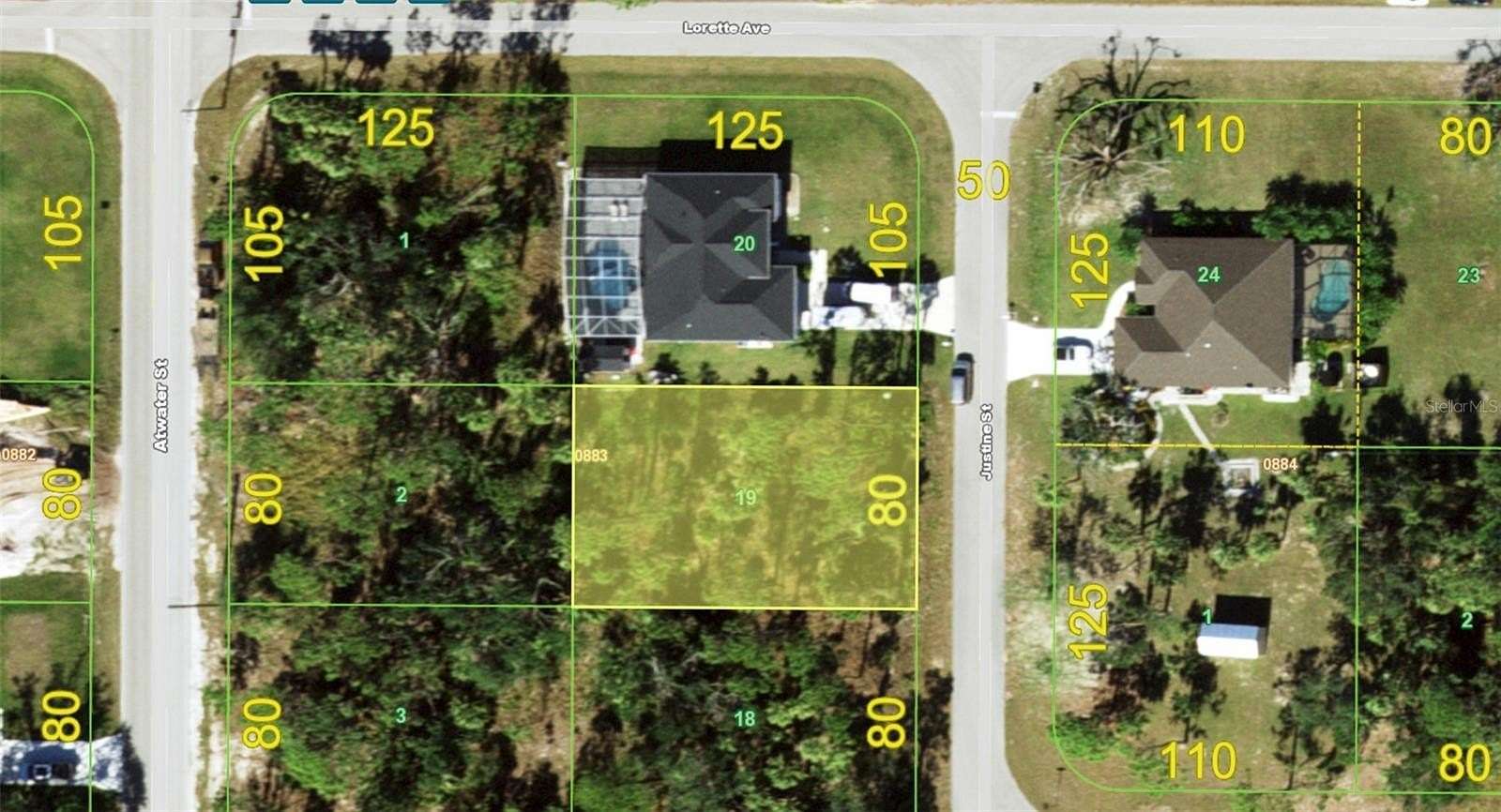 0.23 Acres of Residential Land for Sale in Port Charlotte, Florida