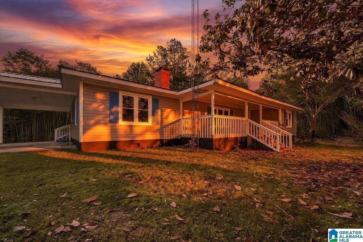 5 Acres of Land with Home for Sale in Ohatchee, Alabama