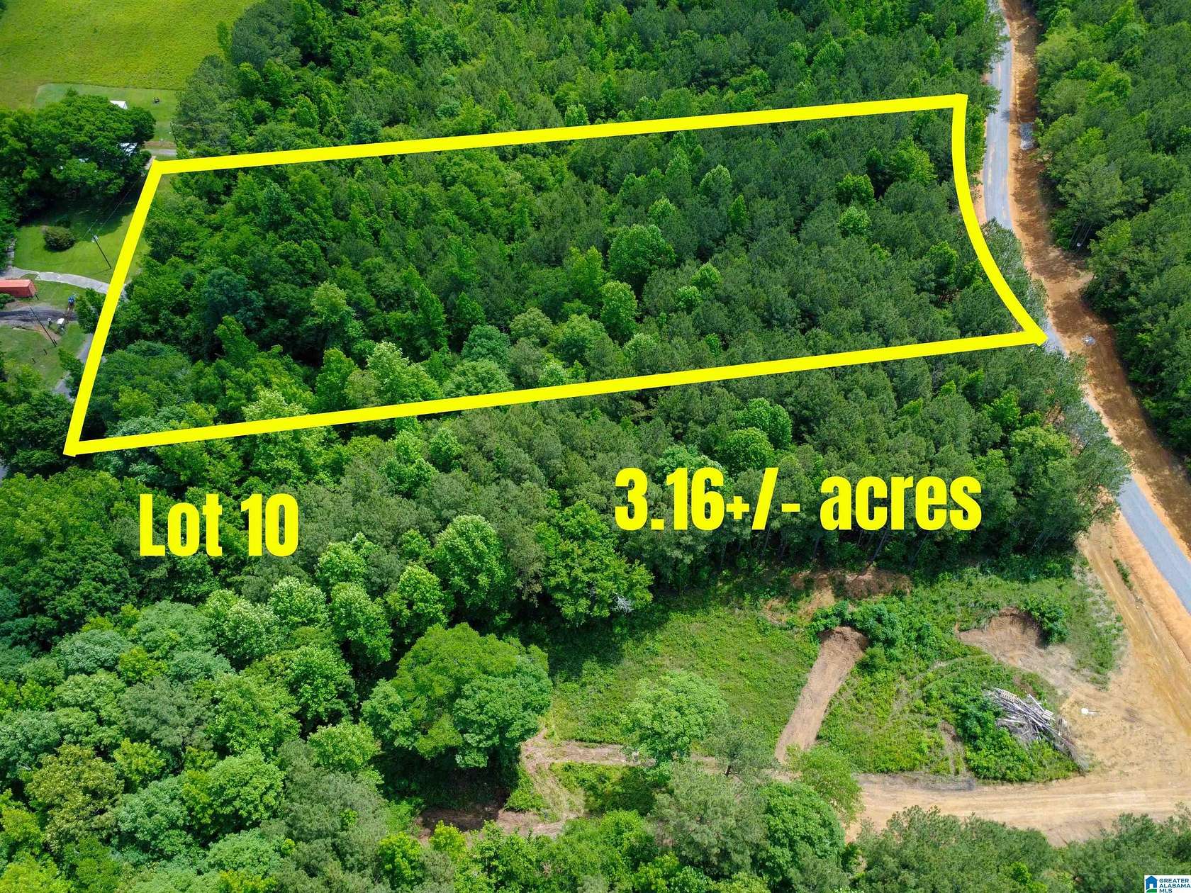 3.16 Acres of Residential Land for Sale in Odenville, Alabama