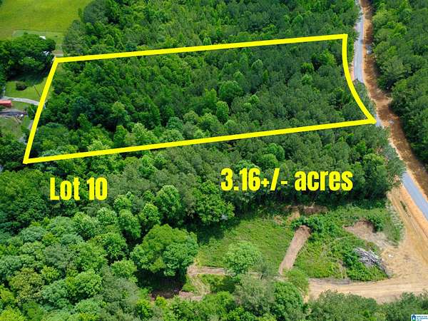 3.16 Acres of Residential Land for Sale in Odenville, Alabama