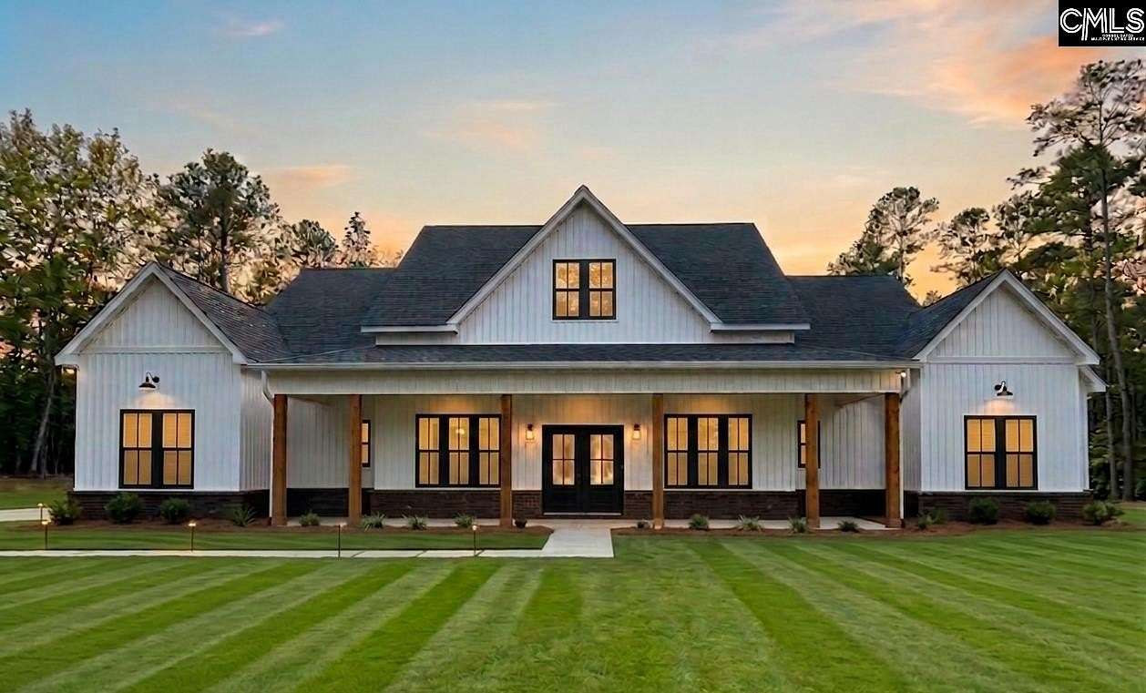 5 Acres of Land with Home for Sale in Winnsboro, South Carolina