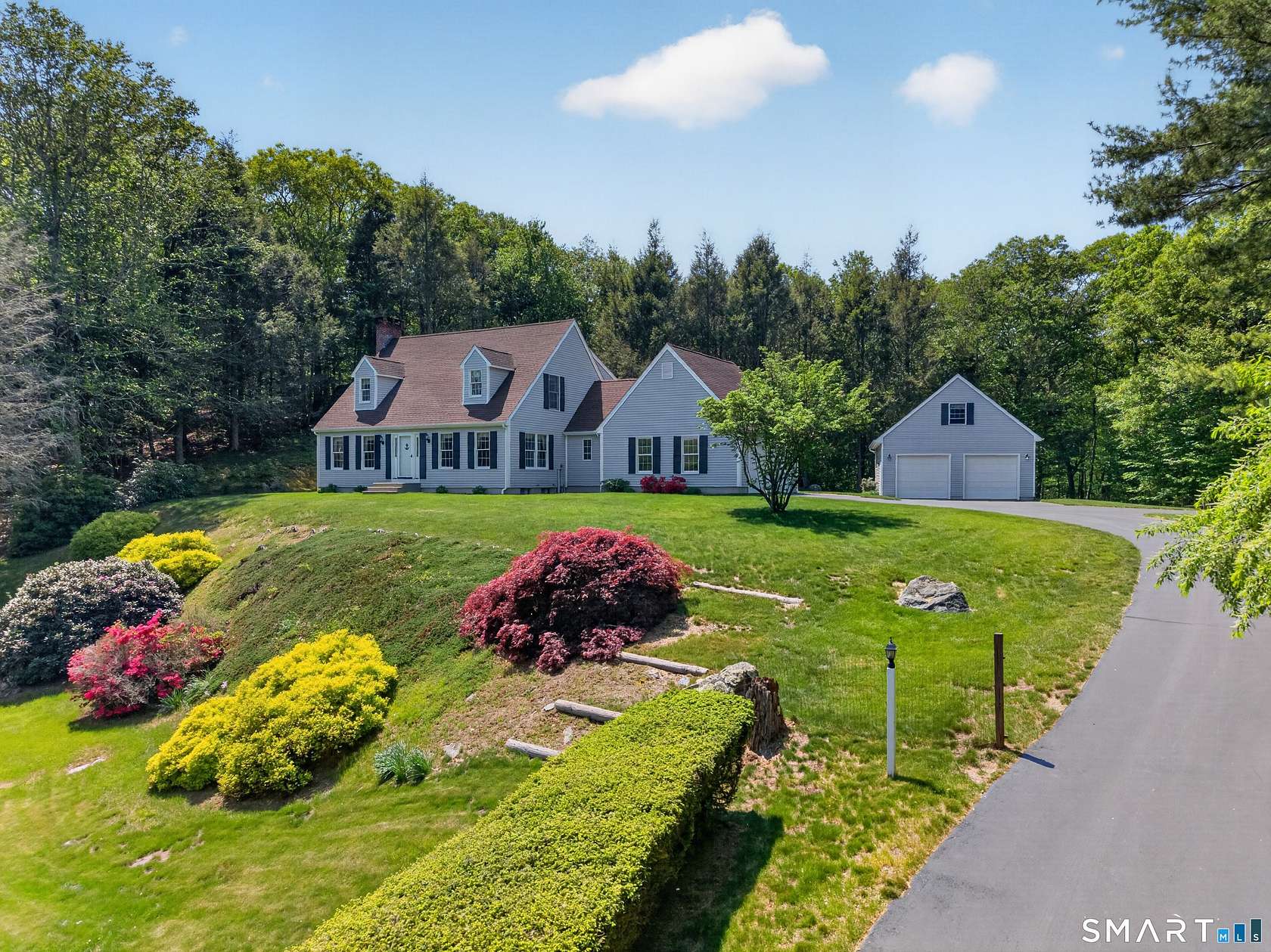 3.46 Acres of Land with Home for Sale in North Stonington, Connecticut