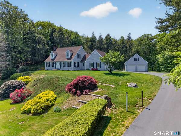 3.46 Acres of Land with Home for Sale in North Stonington, Connecticut