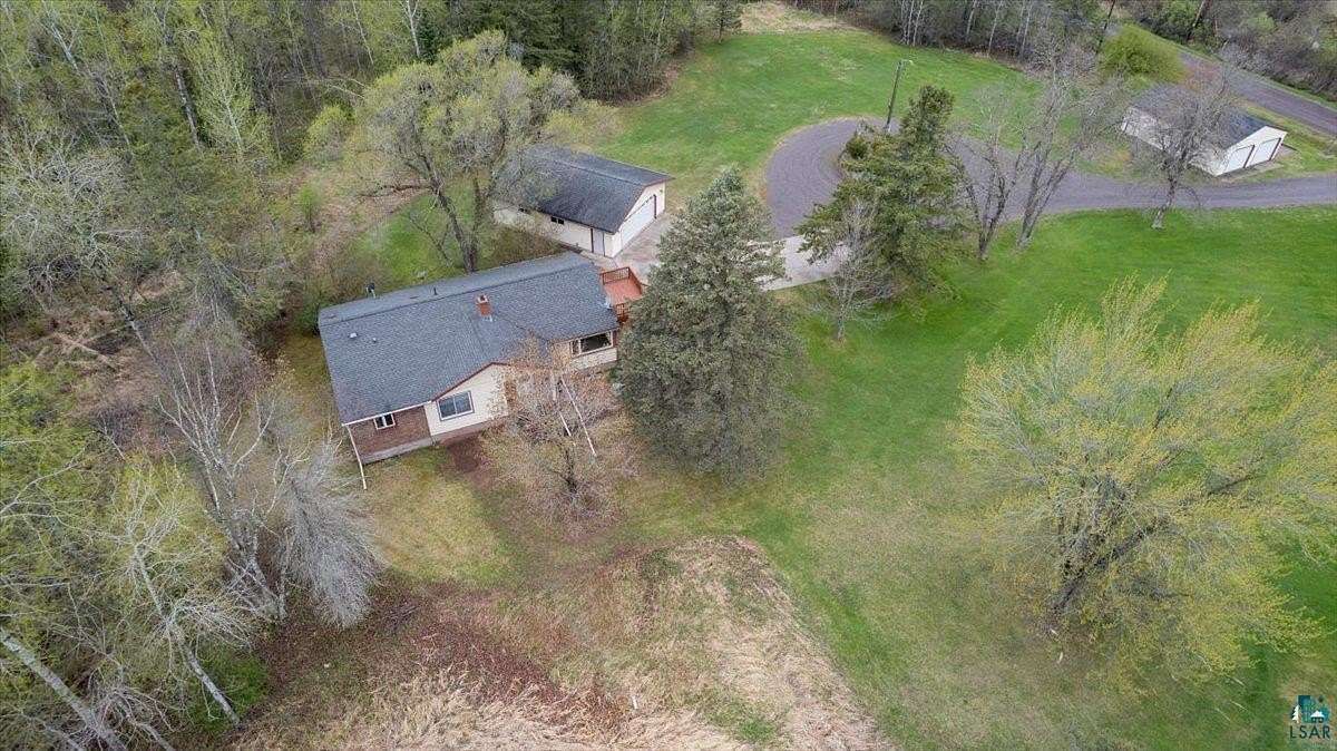 6.27 Acres of Land with Home for Sale in Superior, Wisconsin