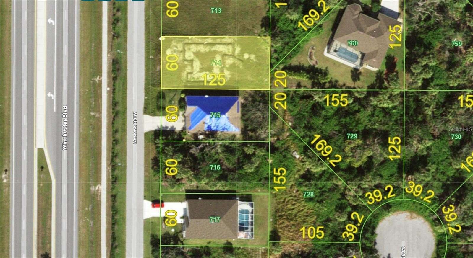 0.17 Acres of Land for Sale in Rotonda West, Florida