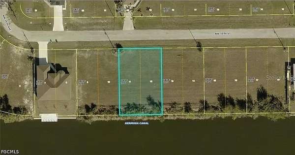 0.23 Acres of Residential Land for Sale in Cape Coral, Florida