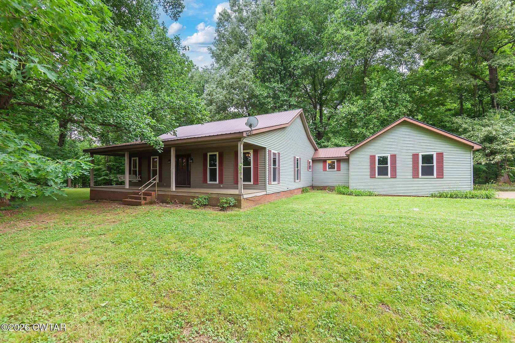 5 Acres of Land with Home for Sale in Martin, Tennessee