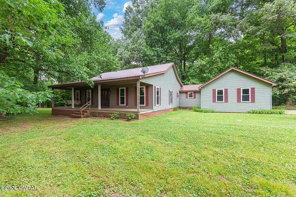 5 Acres of Land with Home for Sale in Martin, Tennessee