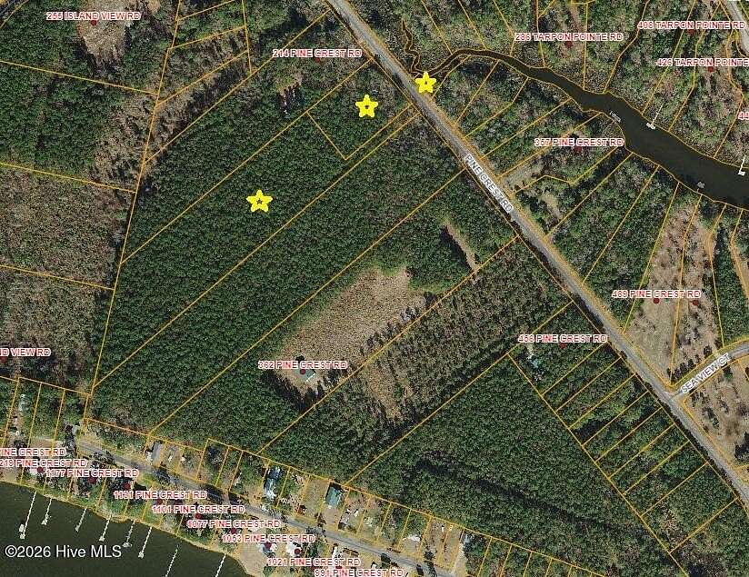 8.35 Acres of Residential Land for Sale in Bath, North Carolina