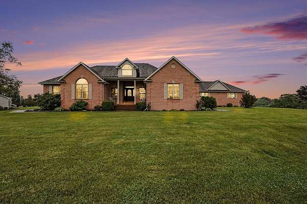 35.2 Acres of Recreational Land with Home for Sale in Ghent, Kentucky