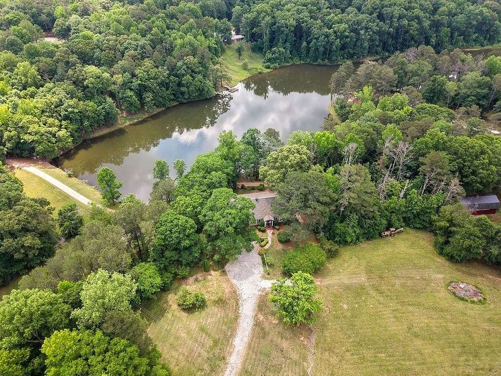 16.5 Acres of Land with Home for Sale in Statham, Georgia
