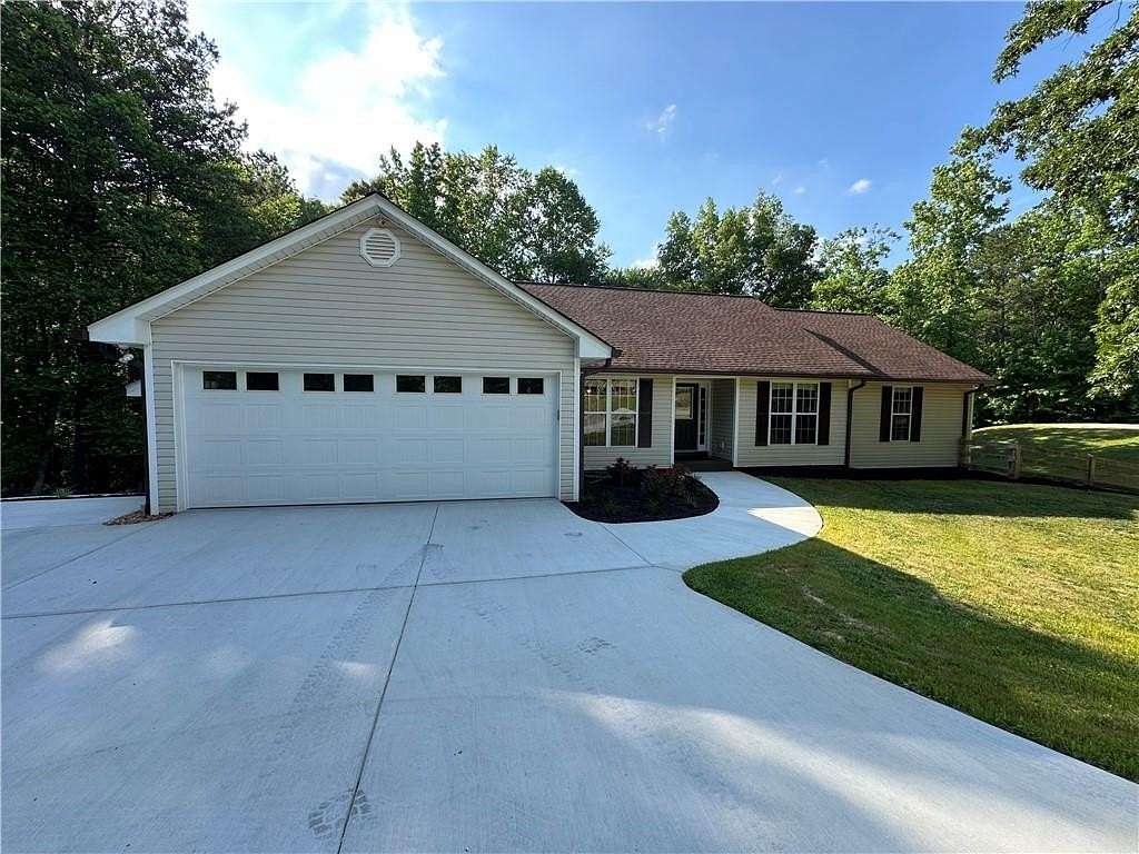 2.58 Acres of Land with Home for Sale in Canton, Georgia
