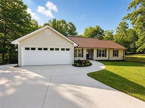 2.58 Acres of Land with Home for Sale in Canton, Georgia