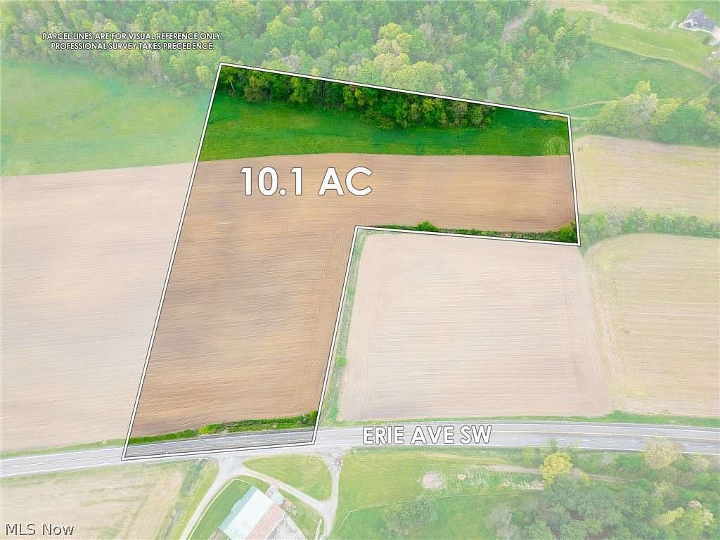 10.1 Acres of Commercial Land for Auction in Beach City, Ohio