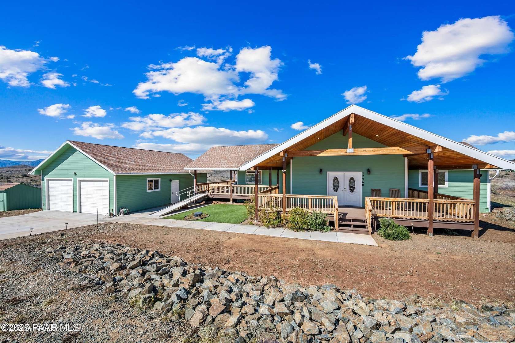1.6 Acres of Land with Home for Sale in Mayer, Arizona
