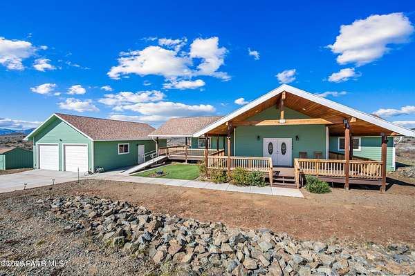 1.6 Acres of Land with Home for Sale in Mayer, Arizona