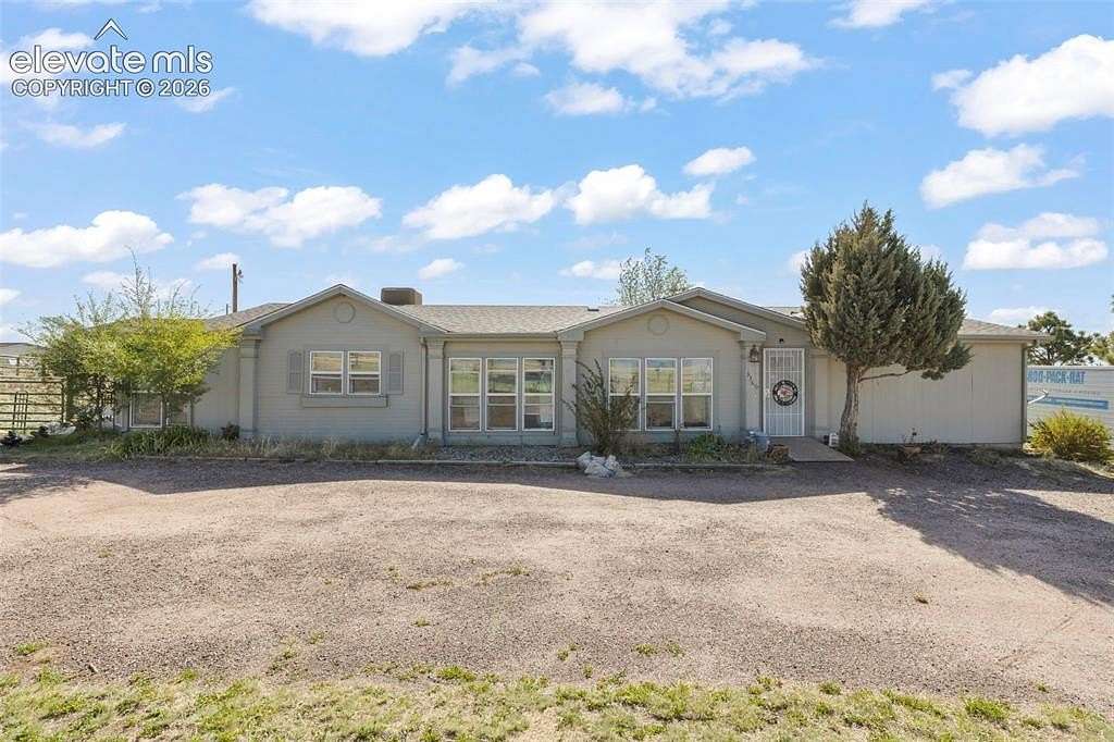 4.82 Acres of Land with Home for Sale in Colorado Springs, Colorado