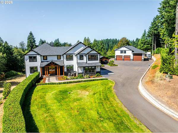 5 Acres of Land with Home for Sale in Hockinson, Washington