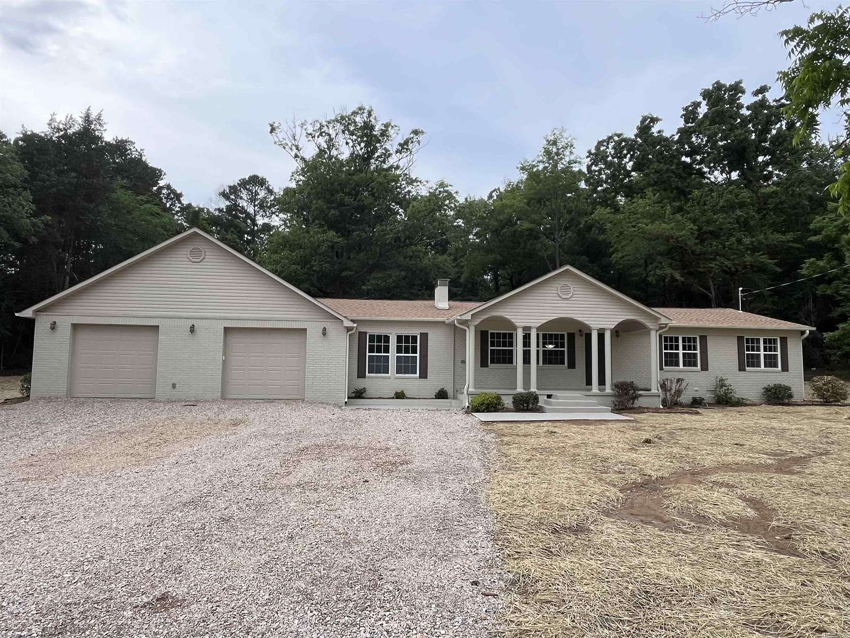 3.8 Acres of Land with Home for Sale in Donaldson, Arkansas