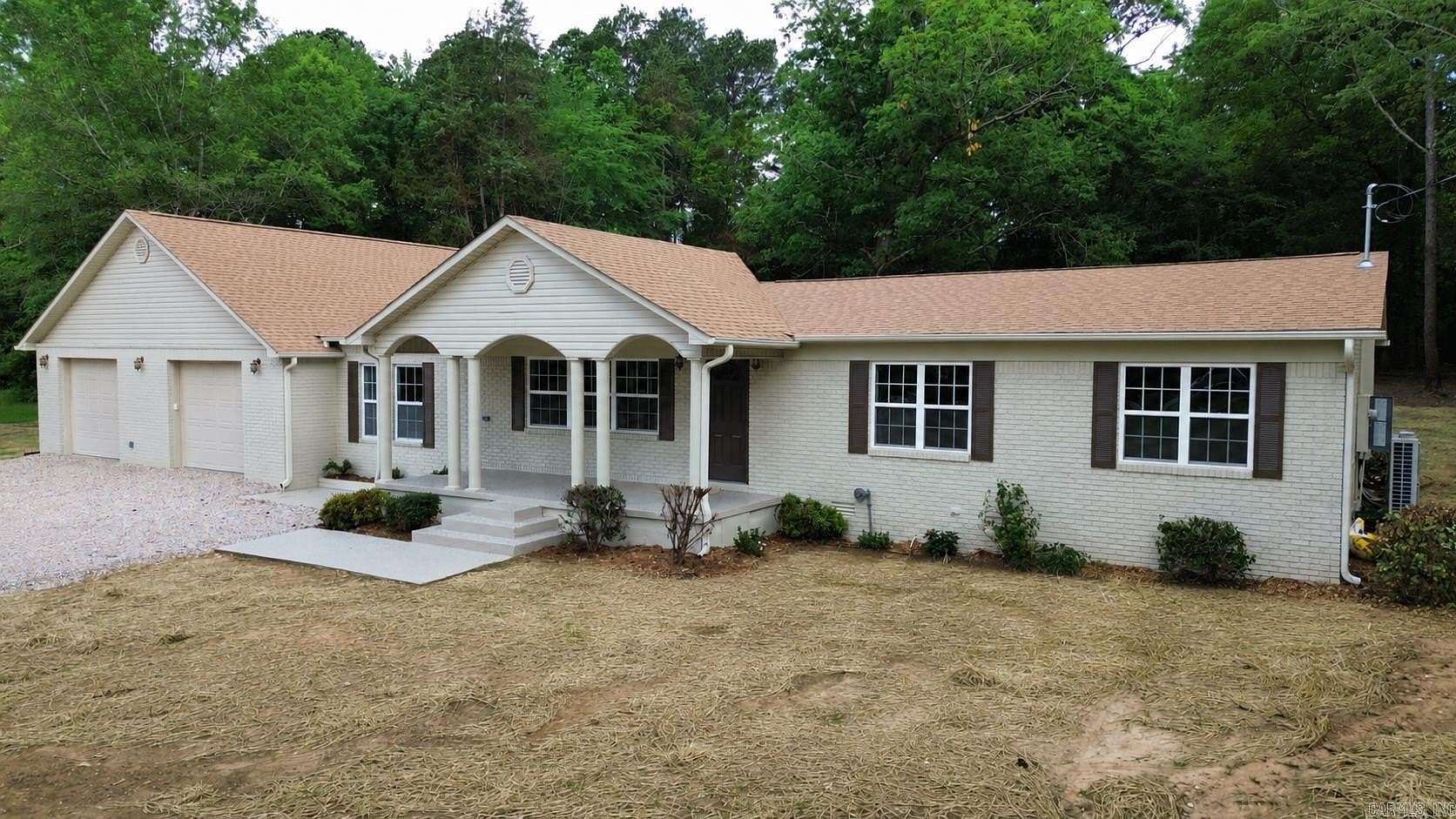 3.8 Acres of Land with Home for Sale in Donaldson, Arkansas