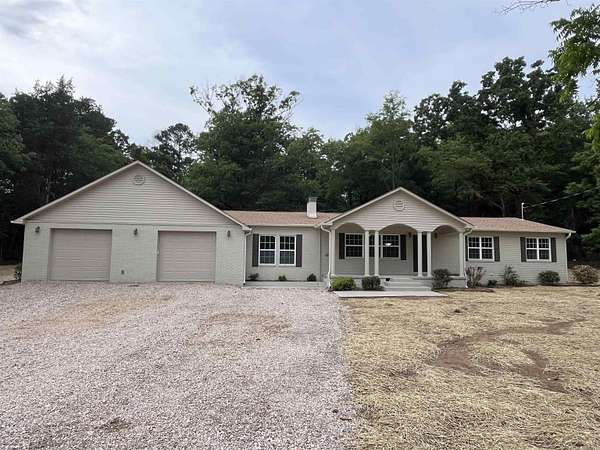3.8 Acres of Land with Home for Sale in Donaldson, Arkansas