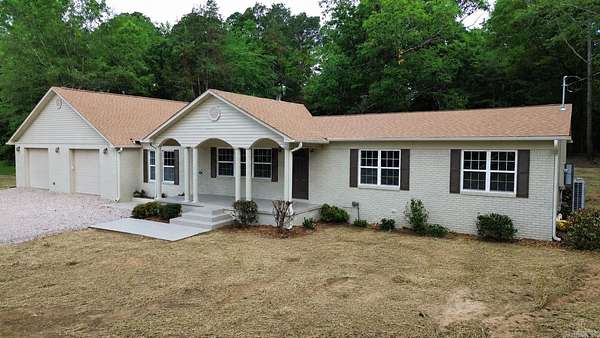 3.8 Acres of Land with Home for Sale in Donaldson, Arkansas