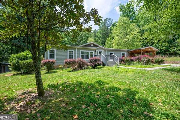 1.65 Acres of Land with Home for Sale in Chatsworth, Georgia