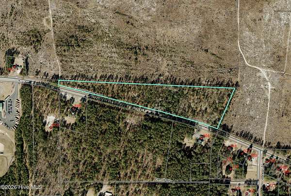 11.5 Acres of Commercial Land for Sale in Hamlet, North Carolina