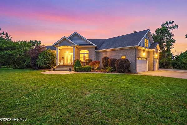 2.3 Acres of Land with Home for Sale in Shiloh, North Carolina