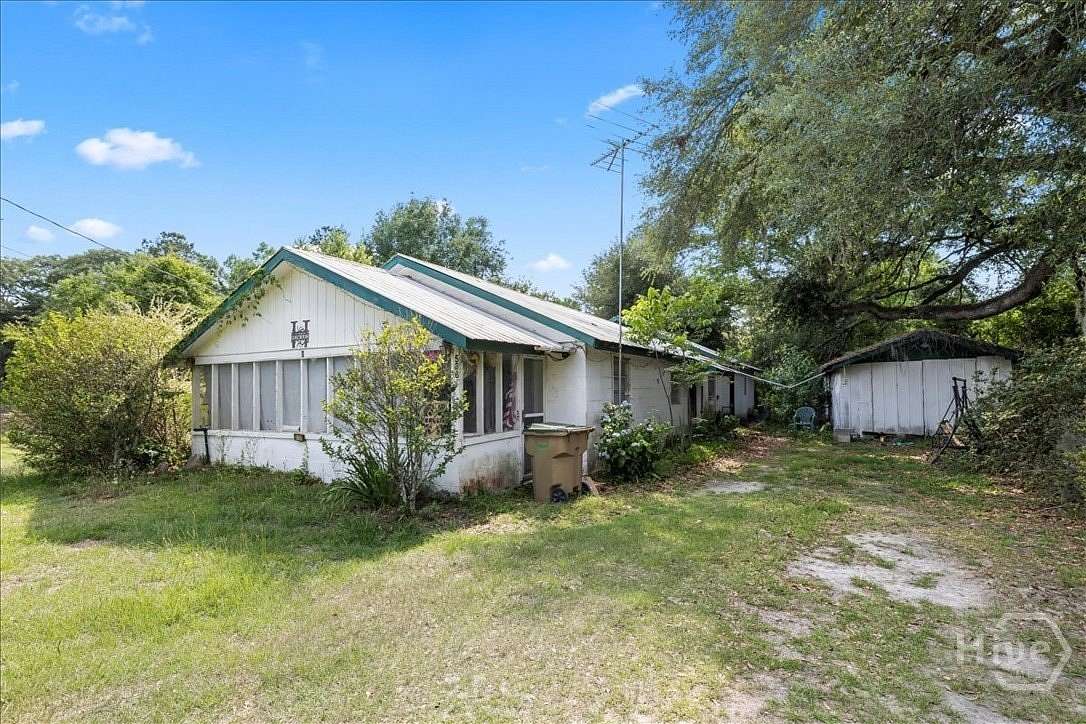 2 Acres of Land with Home for Sale in Guyton, Georgia