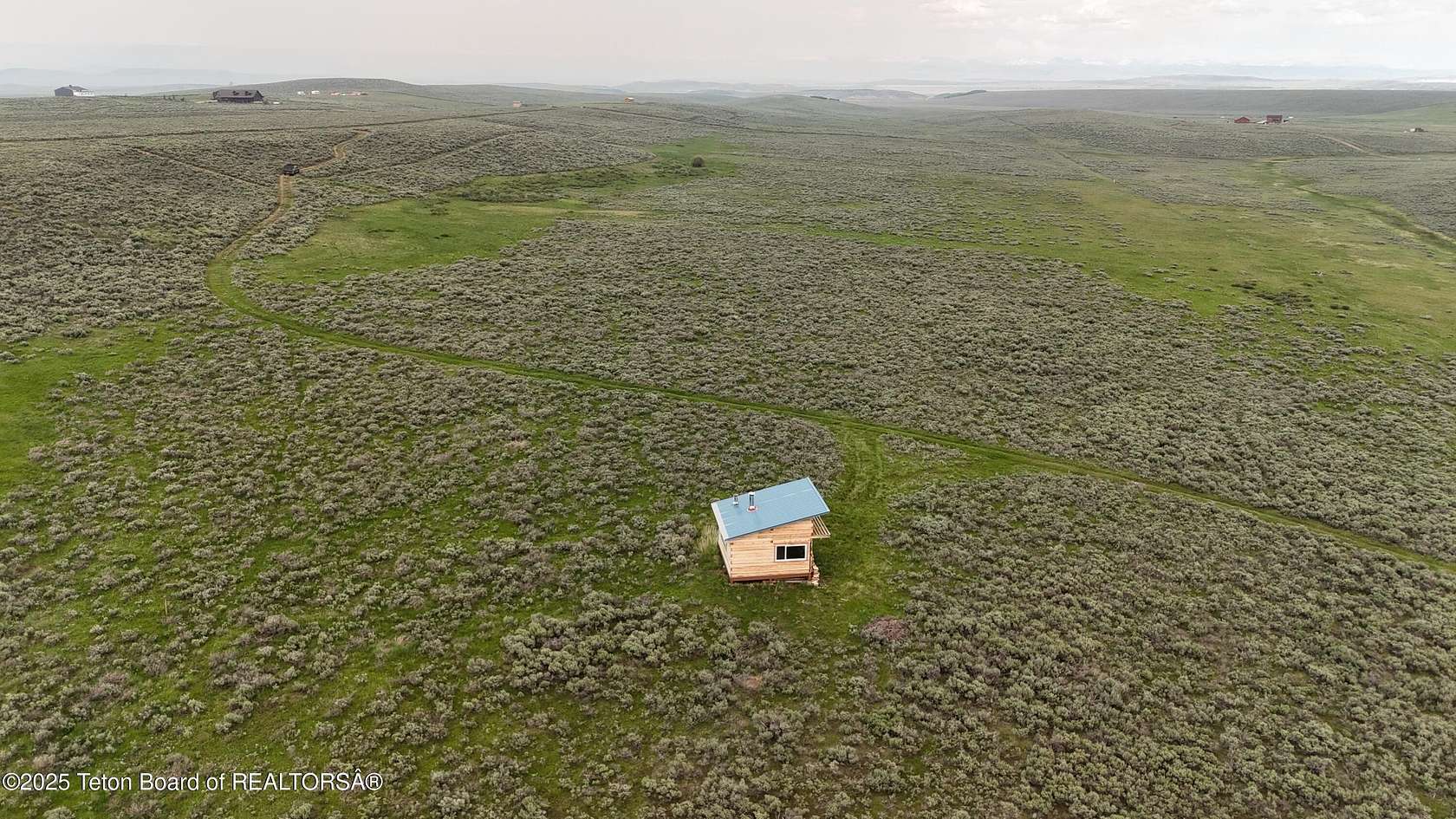 10 Acres of Land with Home for Sale in Daniel, Wyoming