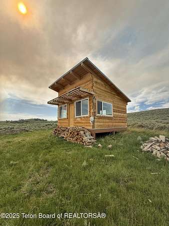 10 Acres of Land with Home for Sale in Daniel, Wyoming