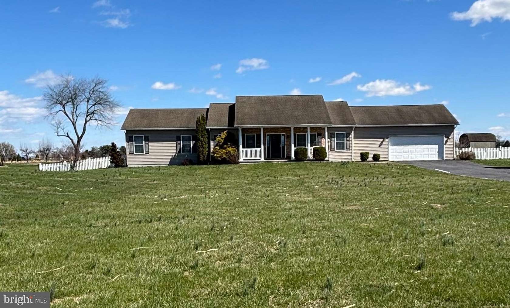 2.13 Acres of Land with Home for Sale in Newville, Pennsylvania