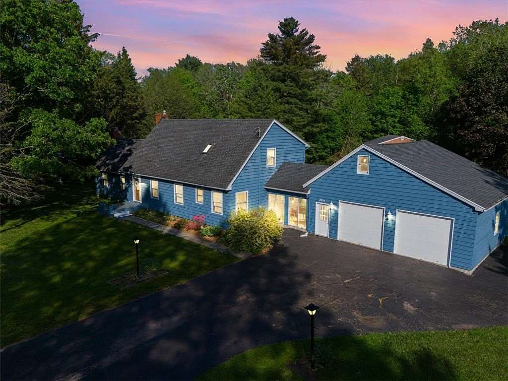 5.7 Acres of Land with Home for Sale in Ontario, New York