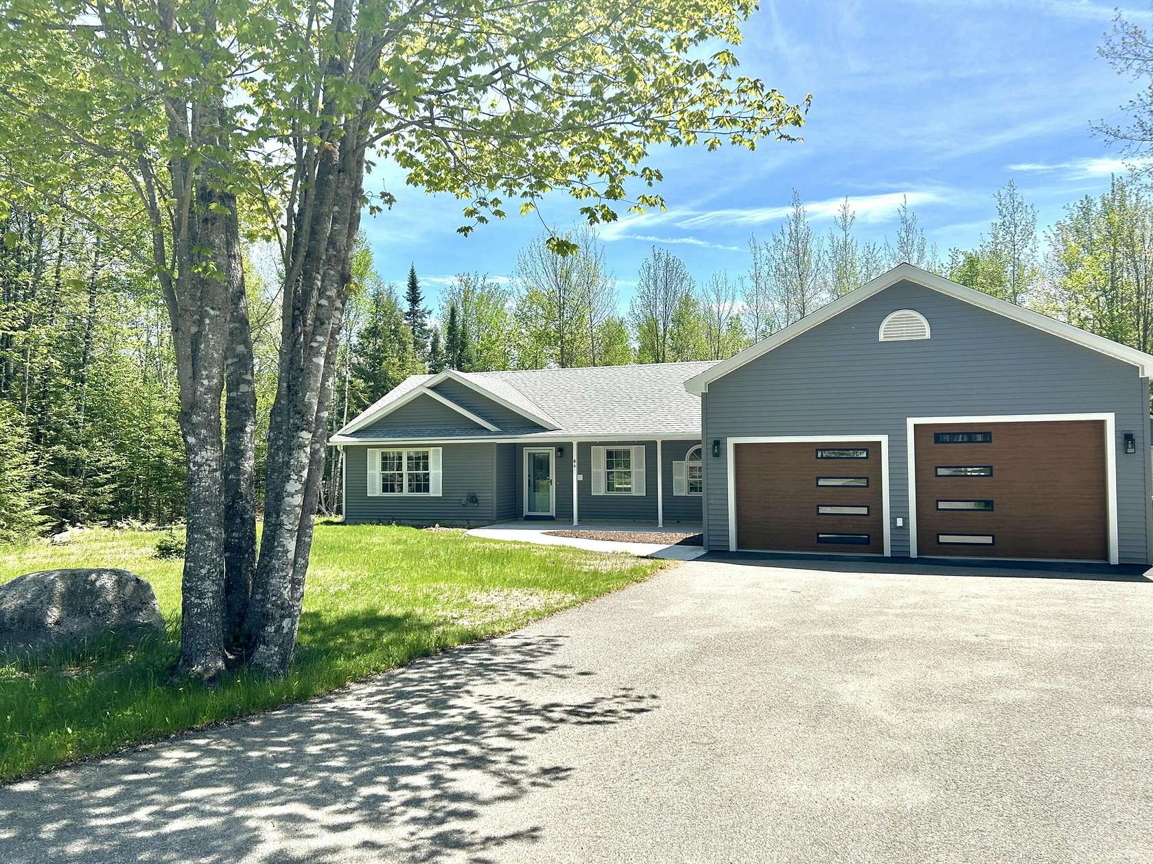 3.2 Acres of Land with Home for Sale in Hermon, Maine