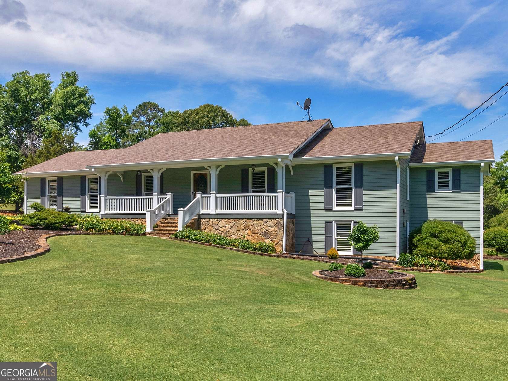 3 Acres of Land with Home for Sale in McDonough, Georgia