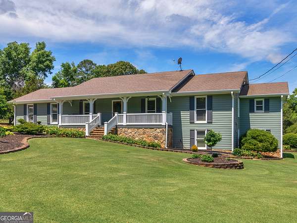 3 Acres of Land with Home for Sale in McDonough, Georgia