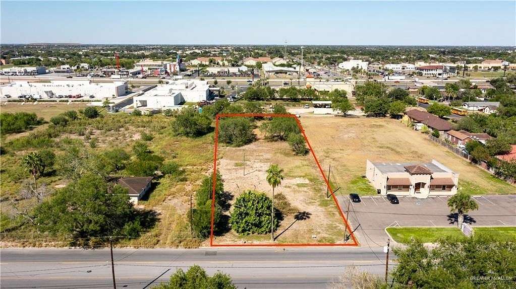 0.82 Acres of Mixed-Use Land for Sale in Weslaco, Texas