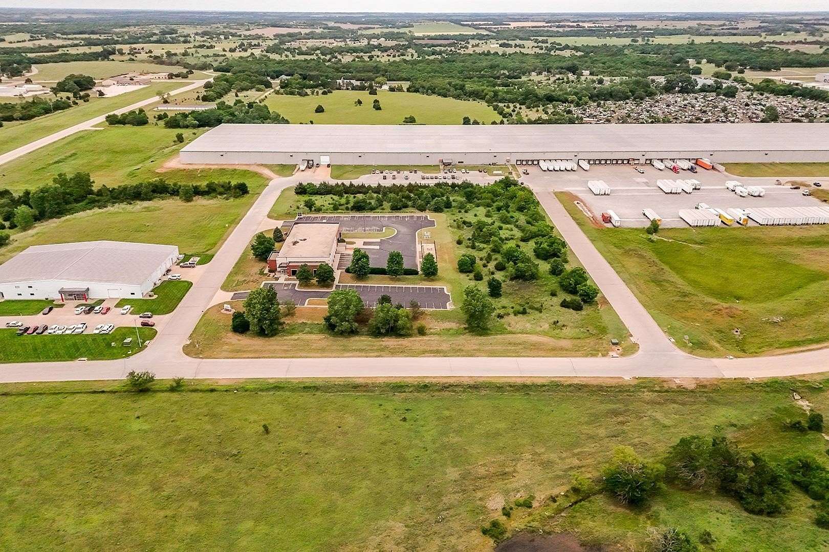 5.89 Acres of Improved Commercial Land for Auction in Winfield, Kansas